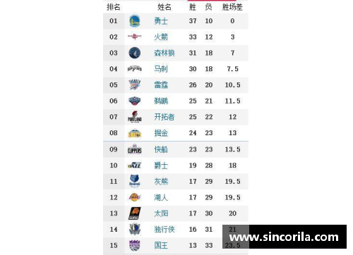 NBA球队战绩分析与战术探讨